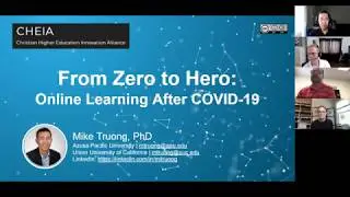 From Zero to Hero: Online Learning After COVID-19, June 25, 2020