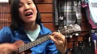 Tonight You Belong To Me Ukulele Cover