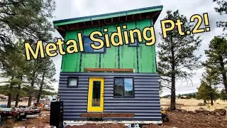 Metal Siding Install - Pt. 2