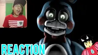 [Survive The Night-MandoPony] Five Nights At Freddy's Song Animation (Reaction)