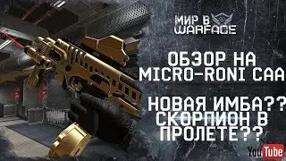 Warface: Обзор Micro-Roni CAA