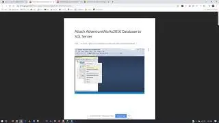 Databases - Install SQL Server and SSMS Part 2 - Spring 2020