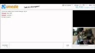 Omegle fun at Uni