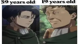 Anime Meme V6 Age Anomaly in Attack of Titan