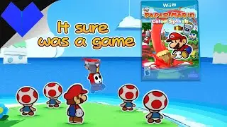 Paper Mario Color Splash Retrospective - It Sure Was a Game