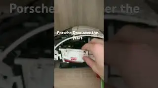 Porsche door over the years
