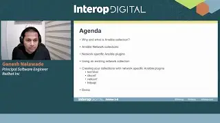Deep Dive on Ansible Collections for Network Automation, Interop 2020