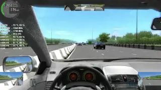 City Car Driving Simulator - i5 6500 RX 470 4GB Ultra logitech g27 benchmark