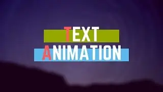 Make Awesome Text Animation Using HTML And CSS
