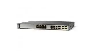 Cisco WS-C3750G-24PS-E  $2480 Price Reduction