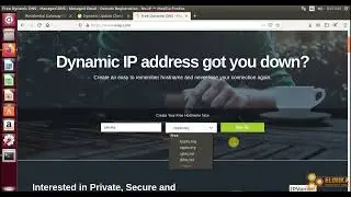 Accessing your home website using public IP or free domain name. Part 7 DIY Home Webserver Series