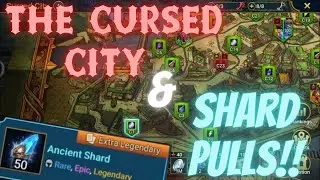 I Finally Get to Explore The Cursed City & Pull a Few Ancient Shards Trying to Get the Extra Lego!!!