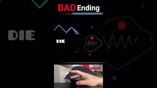 Do you love me BAD ENDING - Geometry Dash 2.2