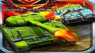 IRON FORCE как world of tanks blitz крутые танковые бои много танков новое мультик видео для детей