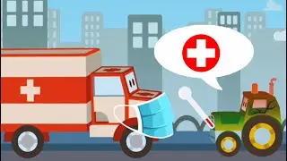 Car City Heroes: Rescue Trucks - Play Fun Police Car, Truck, Ambulance Car Rescue -Fun Kids Car Game