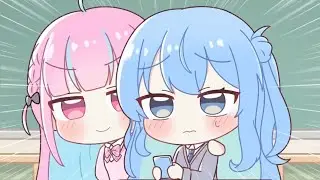 HEY SUISEI...!! [Hololive animation/HoshimachiSuisei,minatoaqua]