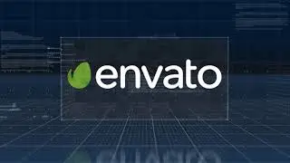 Free download template Videohive 11043326 Holographic Corporate Logo Reveal