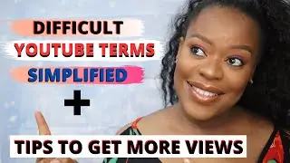 YOUTUBE MONETIZATION & ALGORITHM SIMPLIFIED:Explaining the requirements + tips on getting more views