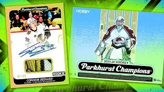 2023-24 Parkhurst Champions Hockey Hobby Box - Product Preview!