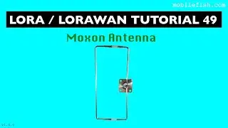LoRa/LoRaWAN tutorial 49: Moxon Antenna
