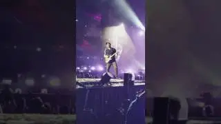 Coldplay #AHFODTOUR Boston - 8.4.17:  Paradise Remix Craziness (Partial)