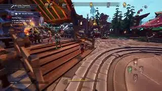 Dauntless : Chill Stream - lvling up