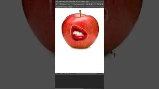 🔥Apple With Mouth Manipulation in Photoshop🔥