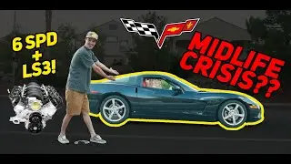 My New C6 Corvette!! (Overview + Plans)