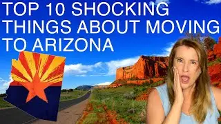 Top 10 Shocking Things About Moving To Arizona 🌵 #retirement #retirementplanning