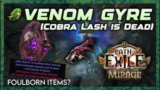 Cobra Lash is Dead? | My League Starter Plans for 3.28 | Path of Exile 1