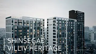 Shinsegae Villiv Heritage 4K Full 3D CGI