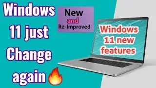 Windows 11 new features 2023|new features Windows 11 #windows11 #windowstutorials