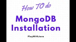 Mongo installation
