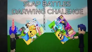 Slap battles Drawing competition: Aarav vs Aryan.