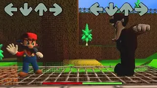 (SMG4 Clip) FNF FIGHT : Mario vs MX