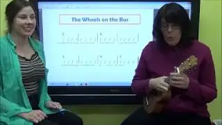 Wheels on the Bus | Ukulele Play-Along