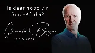 DIE BOEKEMAN | Gerald Burger - Die Siener | Is daar hoop vir Suid-Afrika?