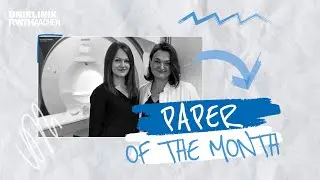Paper of the Month: Preisträgerin: Dr. Susanne Nehls
