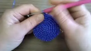Игрушка-мочалка "Паровозик из Ромашкова"