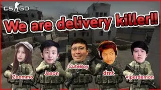 CSGO : We are delivery killer