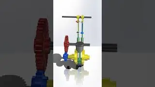 single piston engine