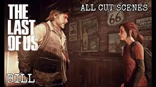 Last Of Us : Bill and Frank Scenes from Game #hbomax #lastofus #lastofuspart1