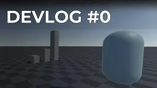Learning Game Dev From Scratch – Devlog #0 (Unity + Blender)
