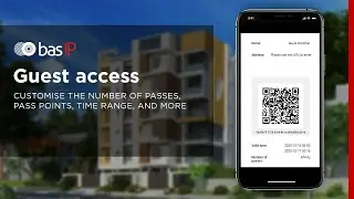 The guest access from BAS-IP – How does it work?