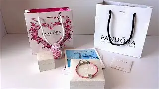 ♥Мой кожаный БРАСЛЕТ PANDORA♥ ||Anastasia2341
