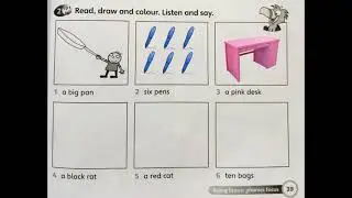 Superminds Workbook page 39 Unit 3 Pet Show