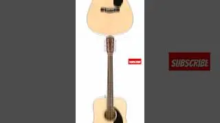 Best And Affordable Acoustic Guitar Fender CD60S #guitar #affordable #acousticguitar