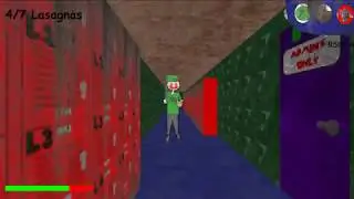 Playing My Spooky Baldi Mod