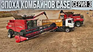 Уборочная На ДАЛЬНЕМ ВОСТОКЕ Комбайнами CASE