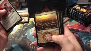 Core 2021 Bundle full unboxing / opening 10 packs Magic the Gathering MTG M21 how many Mythics???